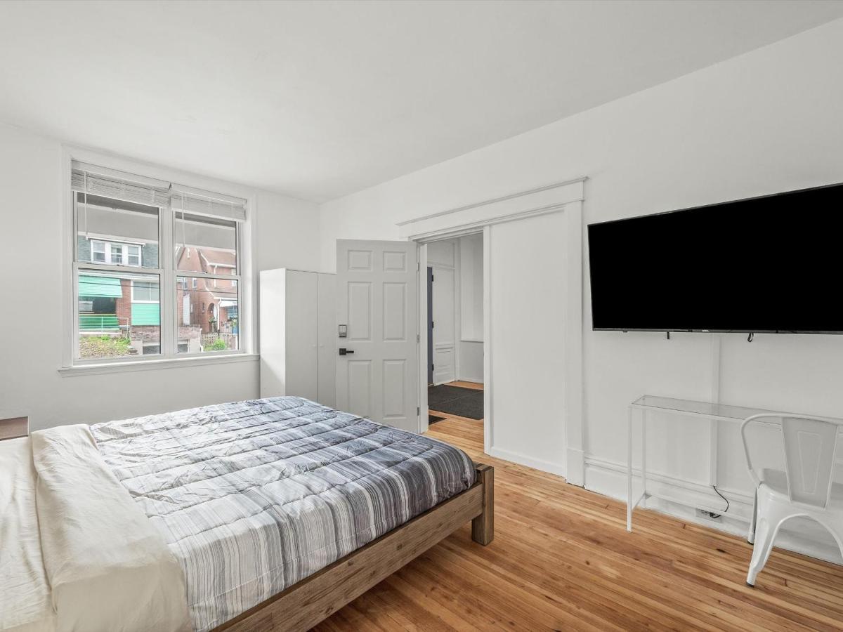 Oakland/University @A Spacious & Modern Private Bedroom With Shared Bathroom Pittsburgh Exterior foto