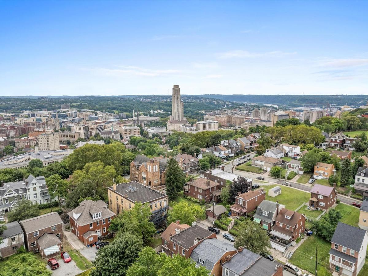 Oakland/University @A Spacious & Modern Private Bedroom With Shared Bathroom Pittsburgh Exterior foto